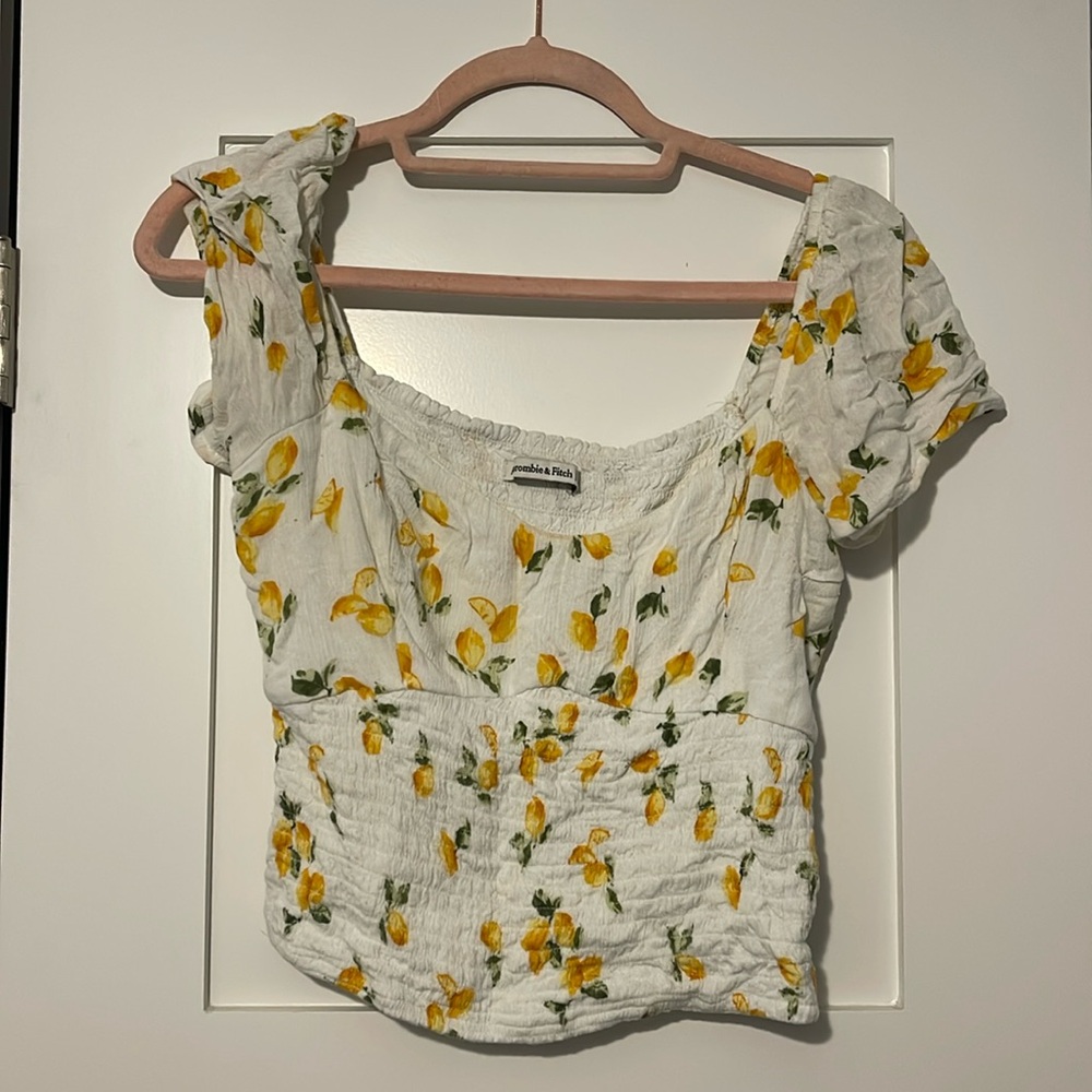 Medium, Abercrombie and Fitch crop top!